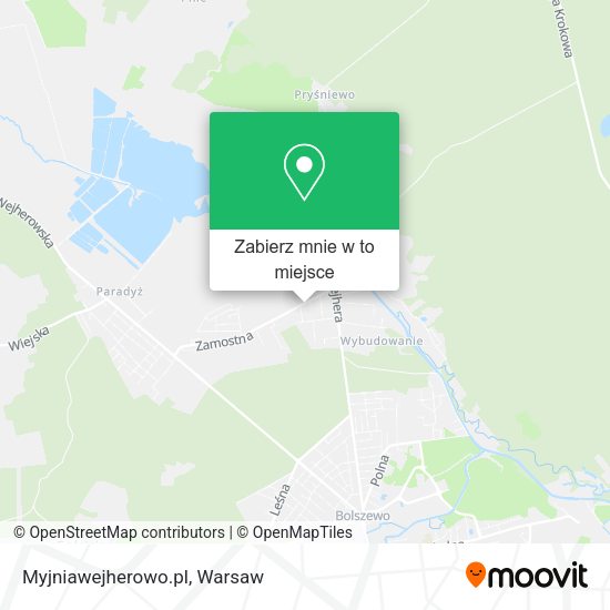 Mapa Myjniawejherowo.pl