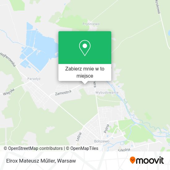 Mapa Elrox Mateusz Műller