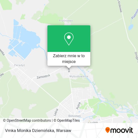 Mapa Vmka Monika Dziemińska