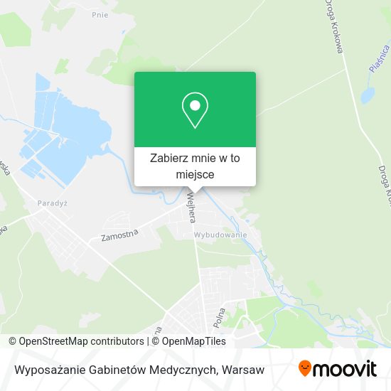 Mapa Wyposażanie Gabinetów Medycznych