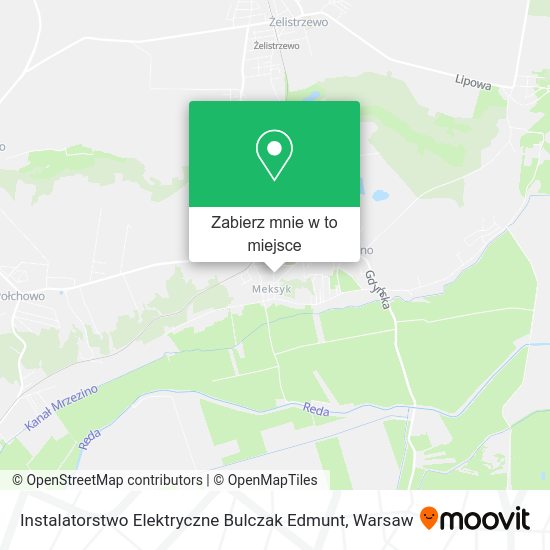 Mapa Instalatorstwo Elektryczne Bulczak Edmunt