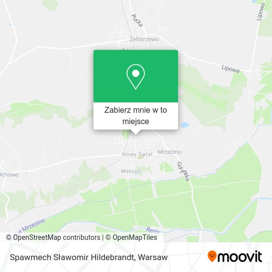 Mapa Spawmech Sławomir Hildebrandt