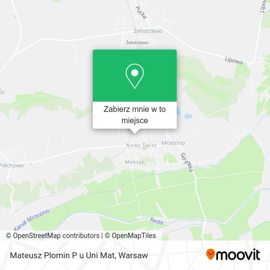 Mapa Mateusz Plomin P u Uni Mat