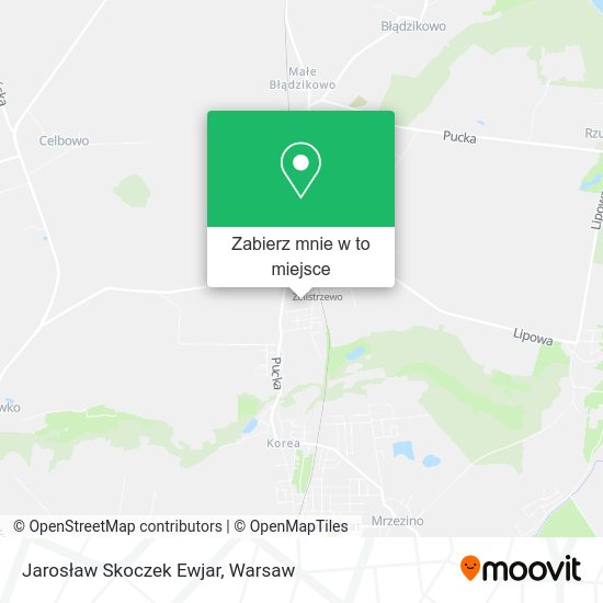 Mapa Jarosław Skoczek Ewjar