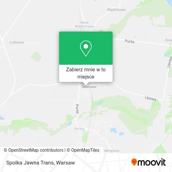 Mapa Spolka Jawna Trans