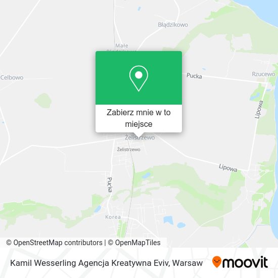 Mapa Kamil Wesserling Agencja Kreatywna Eviv