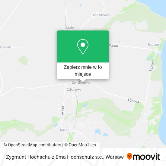 Mapa Zygmunt Hochschulz Ema Hochschulz s.c.