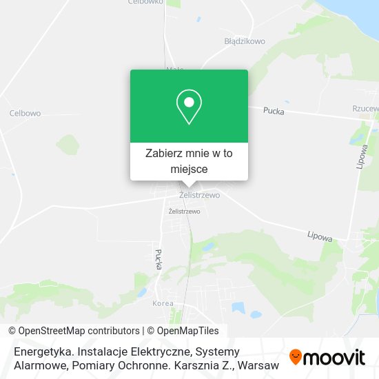 Mapa Energetyka. Instalacje Elektryczne, Systemy Alarmowe, Pomiary Ochronne. Karsznia Z.