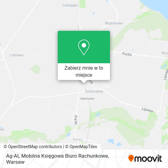 Mapa Ag-AL Mobilna Księgowa Biuro Rachunkowe