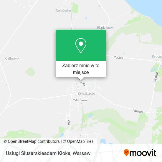 Mapa Usługi Ślusarskieadam Kloka