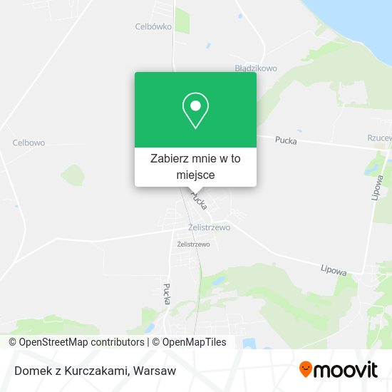 Mapa Domek z Kurczakami