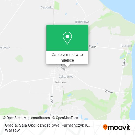 Mapa Gracja. Sala Okolicznościowa. Furmańczyk K.