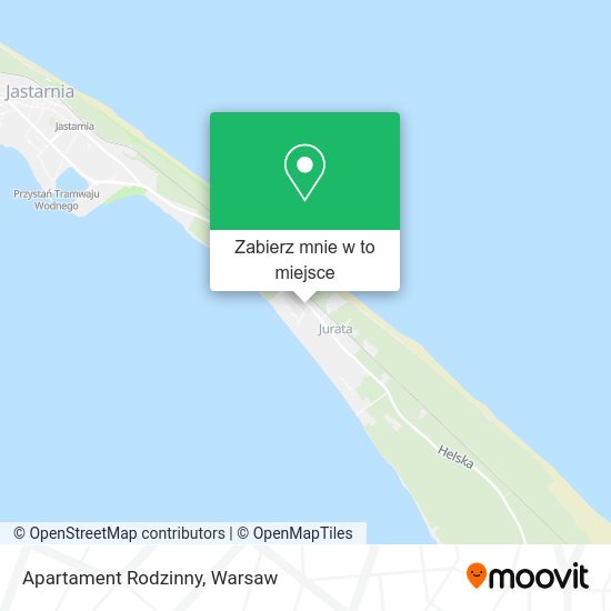 Mapa Apartament Rodzinny