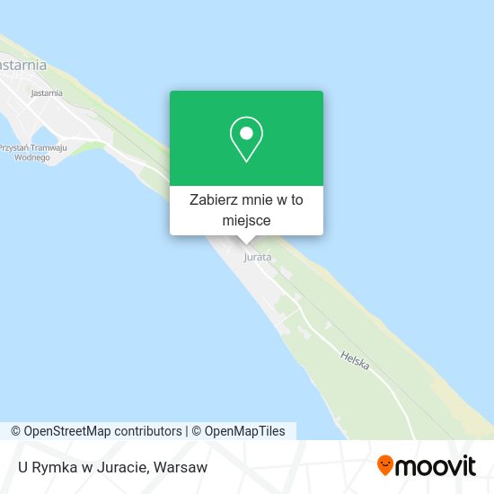 Mapa U Rymka w Juracie