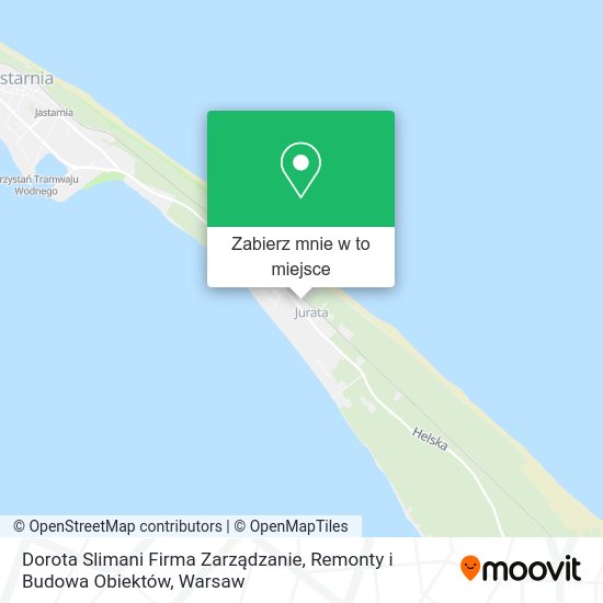 Mapa Dorota Slimani Firma Zarządzanie, Remonty i Budowa Obiektów