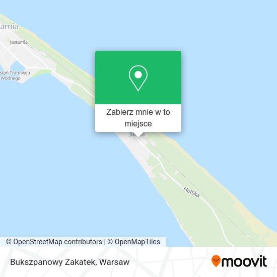 Mapa Bukszpanowy Zakatek