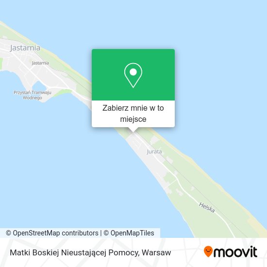 Mapa Matki Boskiej Nieustającej Pomocy