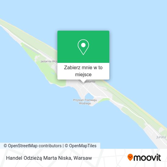 Mapa Handel Odzieżą Marta Niska