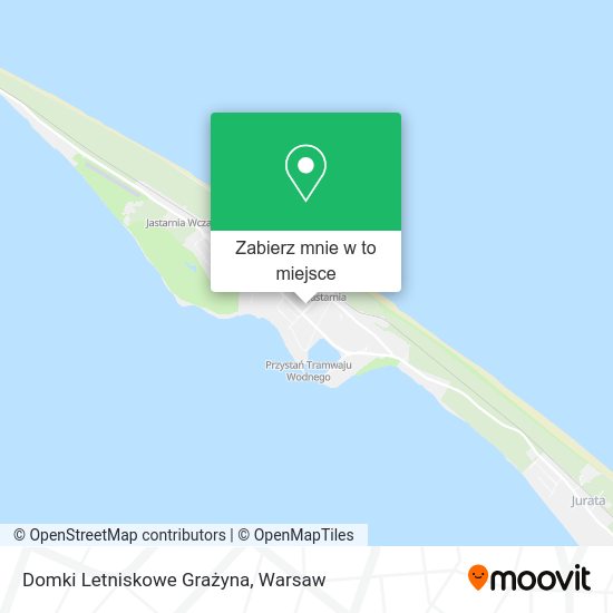 Mapa Domki Letniskowe Grażyna