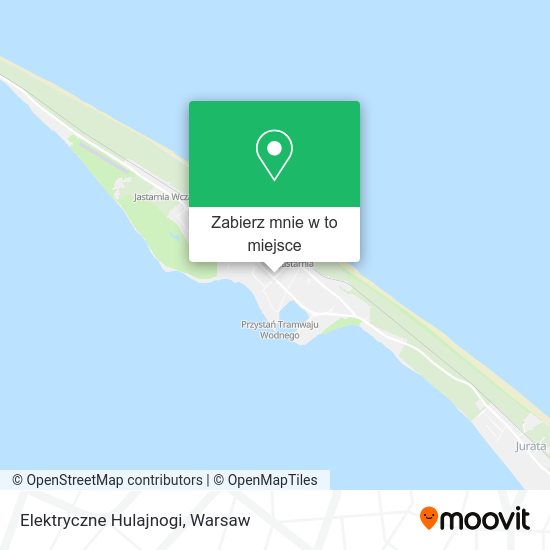 Mapa Elektryczne Hulajnogi