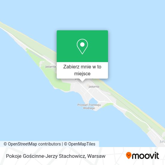 Mapa Pokoje Gościnne-Jerzy Stachowicz