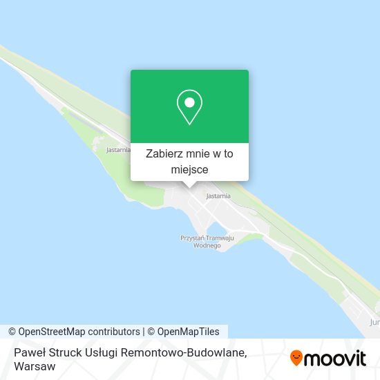 Mapa Paweł Struck Usługi Remontowo-Budowlane