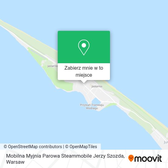 Mapa Mobilna Myjnia Parowa Steammobile Jerzy Szozda