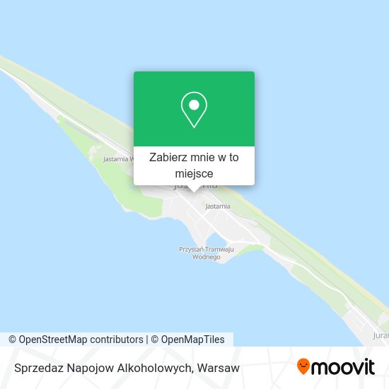 Mapa Sprzedaz Napojow Alkoholowych