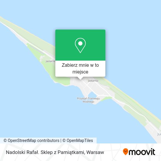 Mapa Nadolski Rafał. Sklep z Pamiątkami