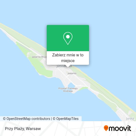 Mapa Przy Plaży