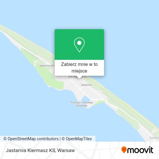 Mapa Jastarnia Kiermasz KS