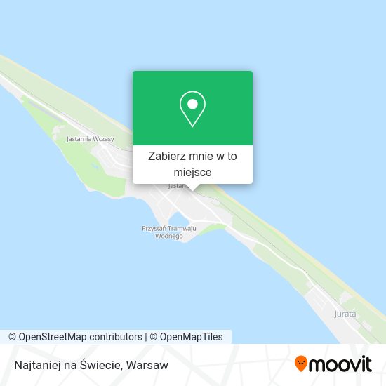 Mapa Najtaniej na Świecie