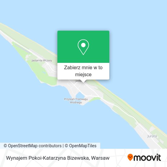 Mapa Wynajem Pokoi-Katarzyna Bizewska