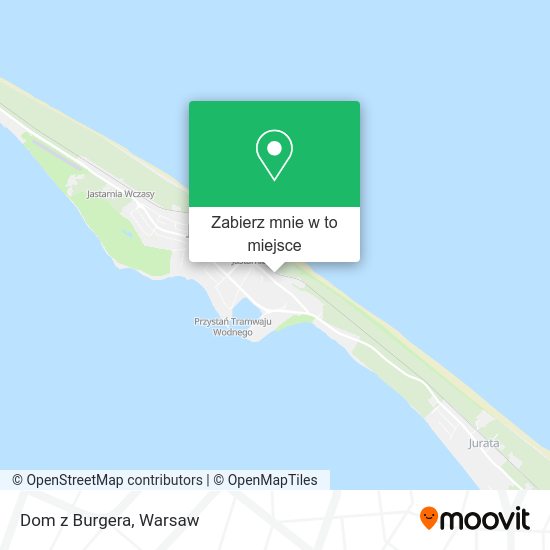 Mapa Dom z Burgera