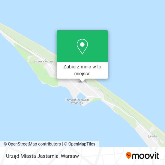 Mapa Urząd Miasta Jastarnia