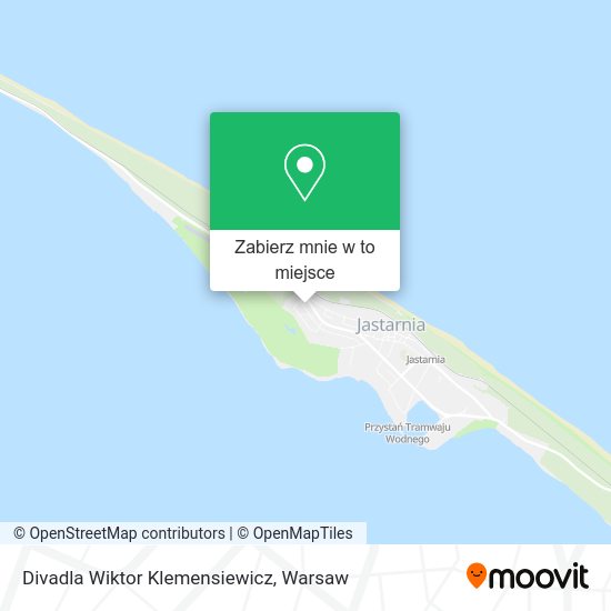 Mapa Divadla Wiktor Klemensiewicz