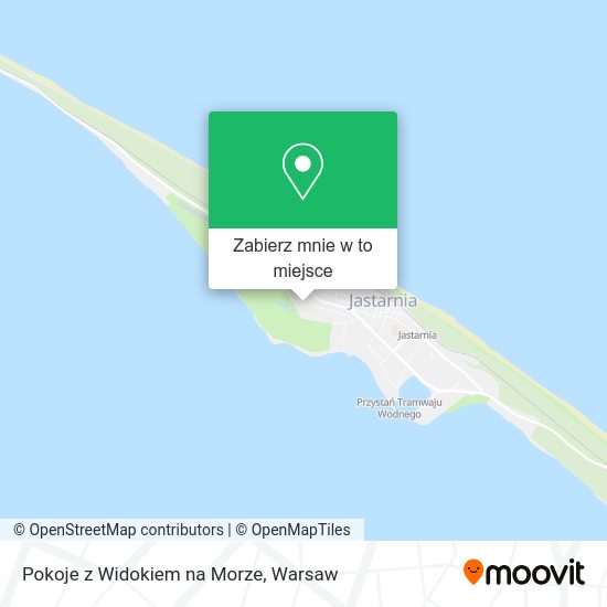 Mapa Pokoje z Widokiem na Morze