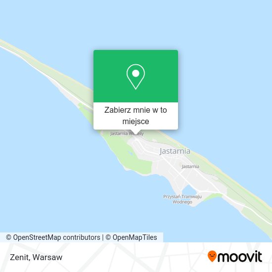 Mapa Zenit