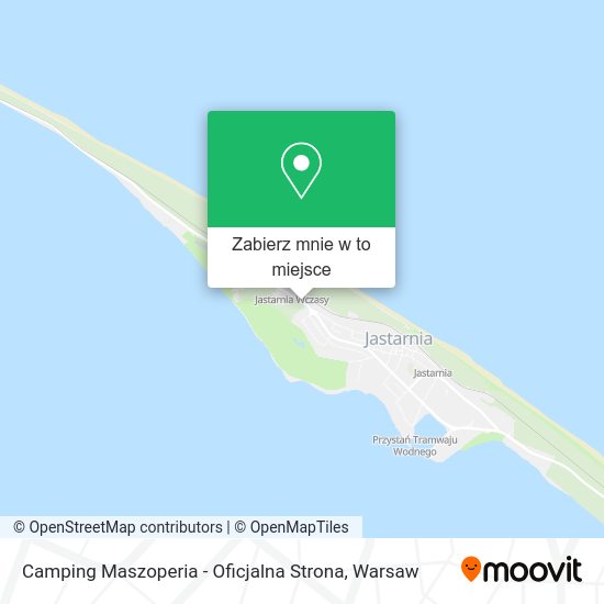 Mapa Camping Maszoperia - Oficjalna Strona