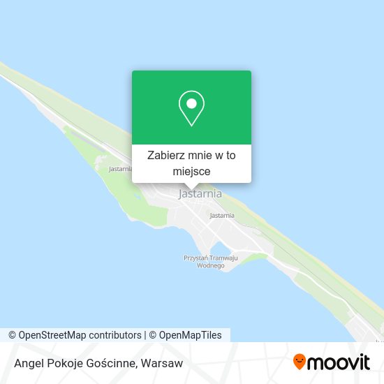 Mapa Angel Pokoje Gościnne