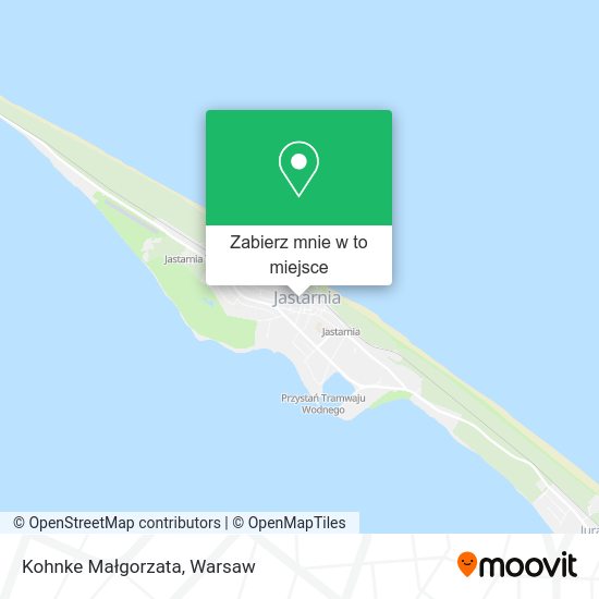 Mapa Kohnke Małgorzata