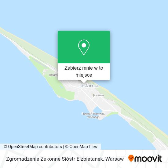 Mapa Zgromadzenie Zakonne Sióstr Elżbietanek