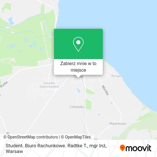 Mapa Student. Biuro Rachunkowe. Radtke T., mgr Inż