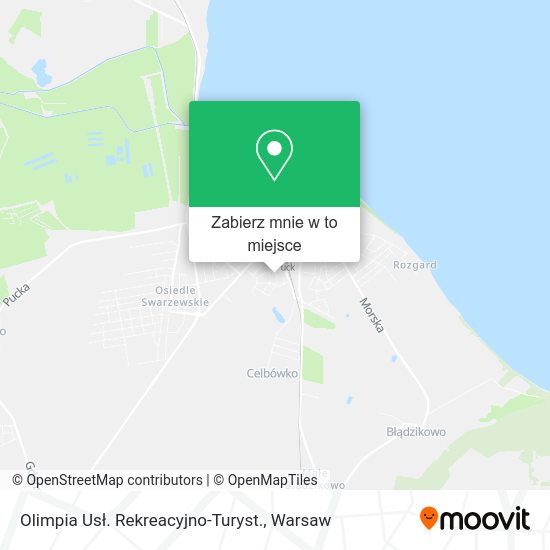 Mapa Olimpia Usł. Rekreacyjno-Turyst.