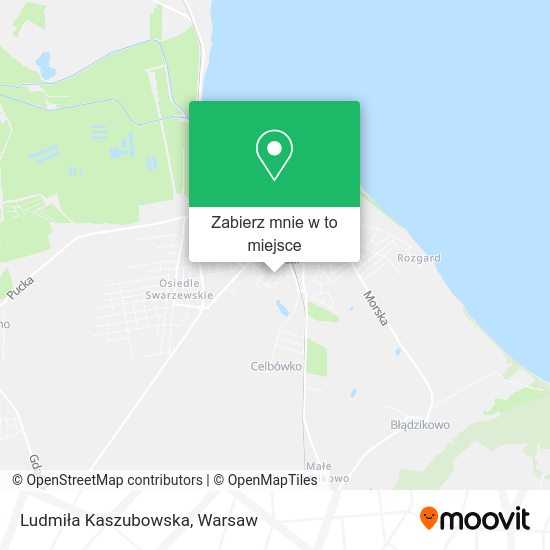 Mapa Ludmiła Kaszubowska