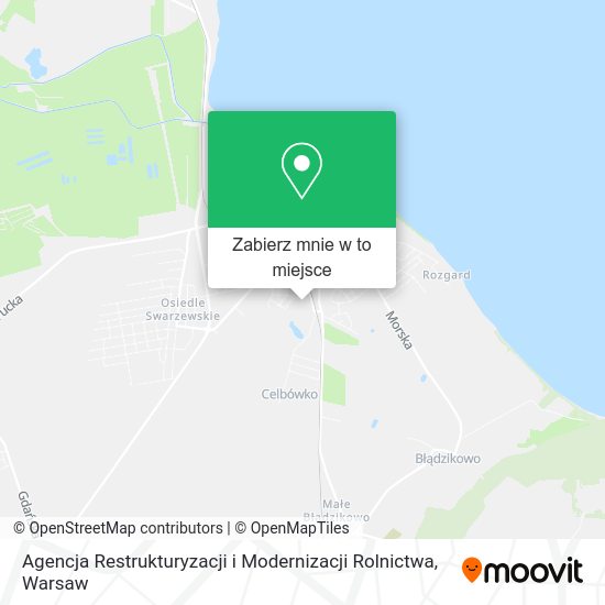 Mapa Agencja Restrukturyzacji i Modernizacji Rolnictwa