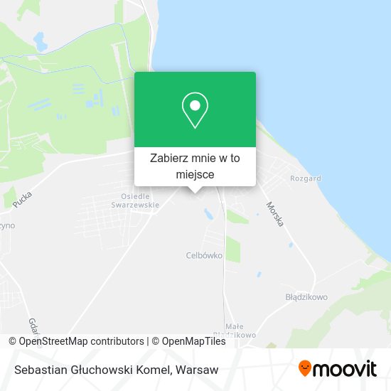 Mapa Sebastian Głuchowski Komel