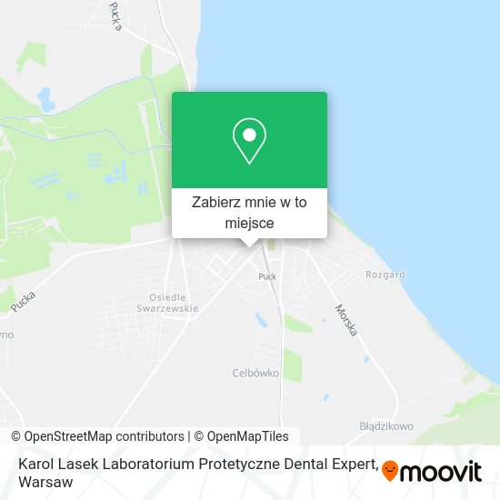 Mapa Karol Lasek Laboratorium Protetyczne Dental Expert