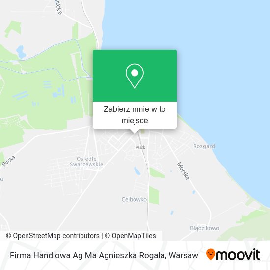 Mapa Firma Handlowa Ag Ma Agnieszka Rogala