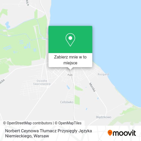 Mapa Norbert Ceynowa Tłumacz Przysięgły Języka Niemieckiego